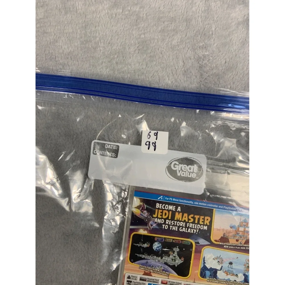 Sealed Angry Birds Star Wars Rovio PS3 Blu-ray Game multicolor
